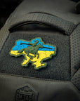 Patch Cossack Ukraine 3D PVC