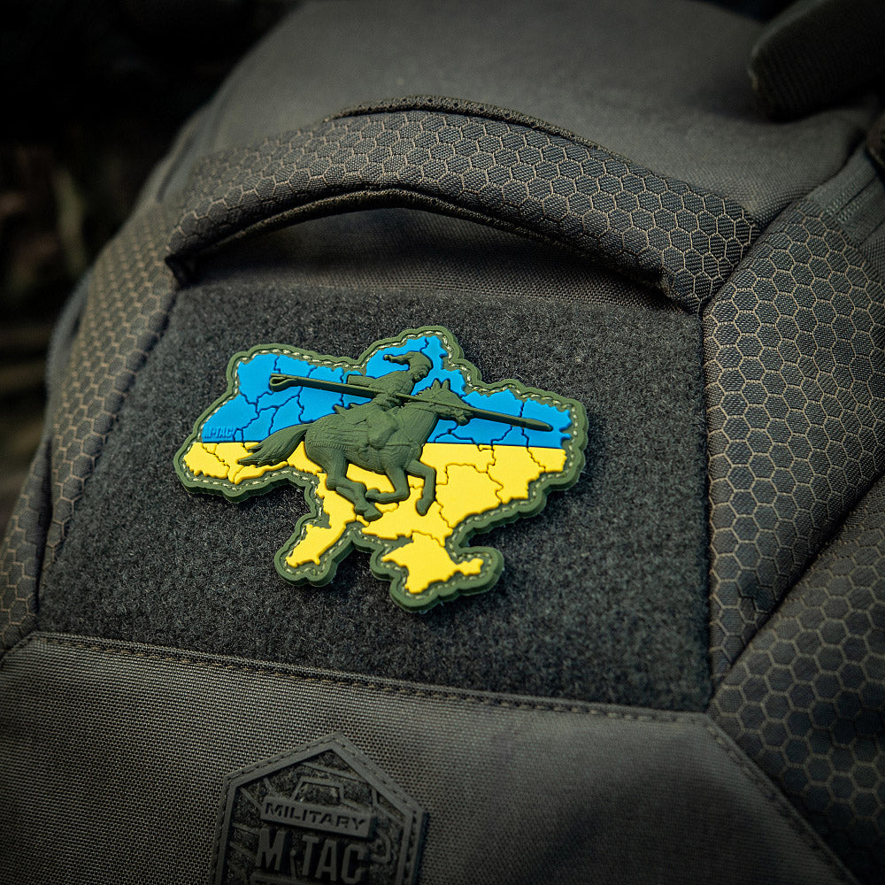 Patch Kosak Ukraine 3D PVC