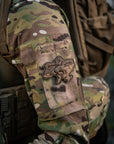 Patch Cossack Ukraine 3D PVC