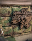 Patch Cossack Ukraine 3D PVC