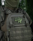 Patch Cossack Ukraine 3D PVC