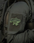Patch Kosak Ukraine 3D PVC