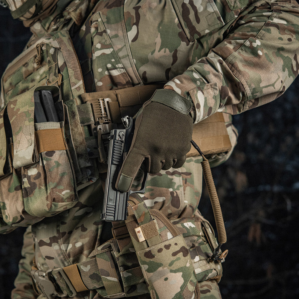 M-Tac gloves Police