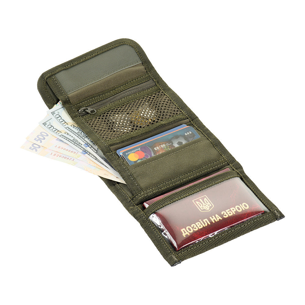 Geldborse Mit Klettverschluss Elite Gen.II