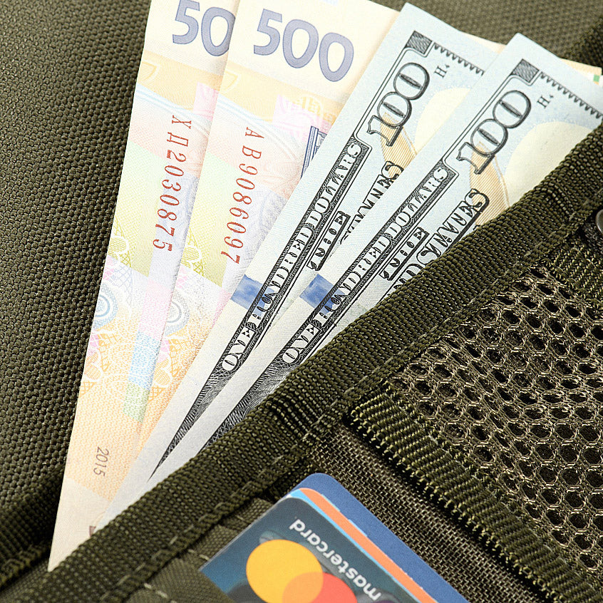 Geldborse Mit Klettverschluss Elite Gen.II