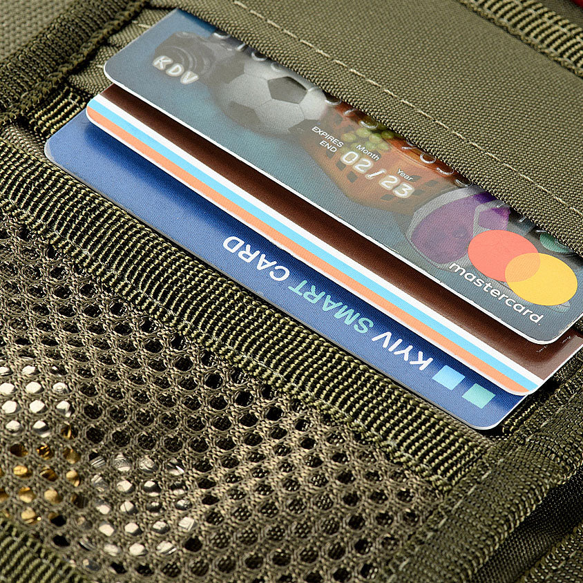 Wallet With Patch Panel Elite Gen.II