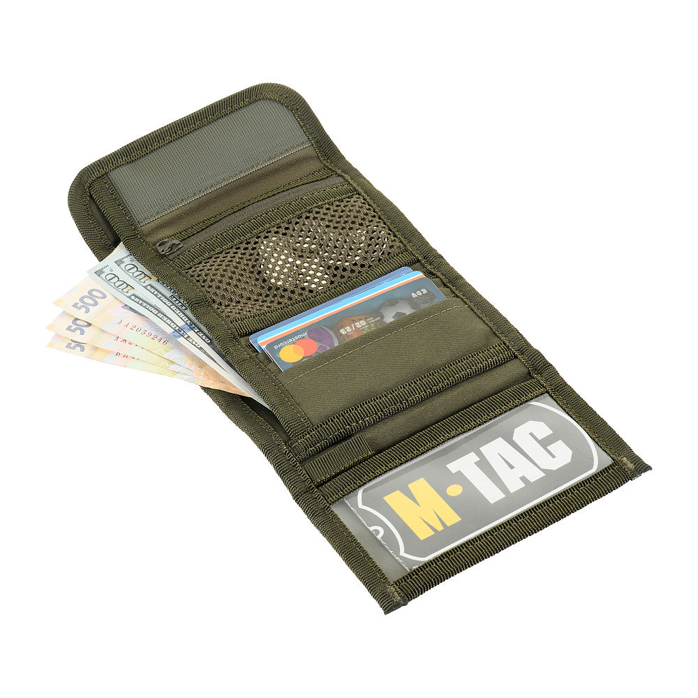 Wallet With Patch Panel Elite Gen.II
