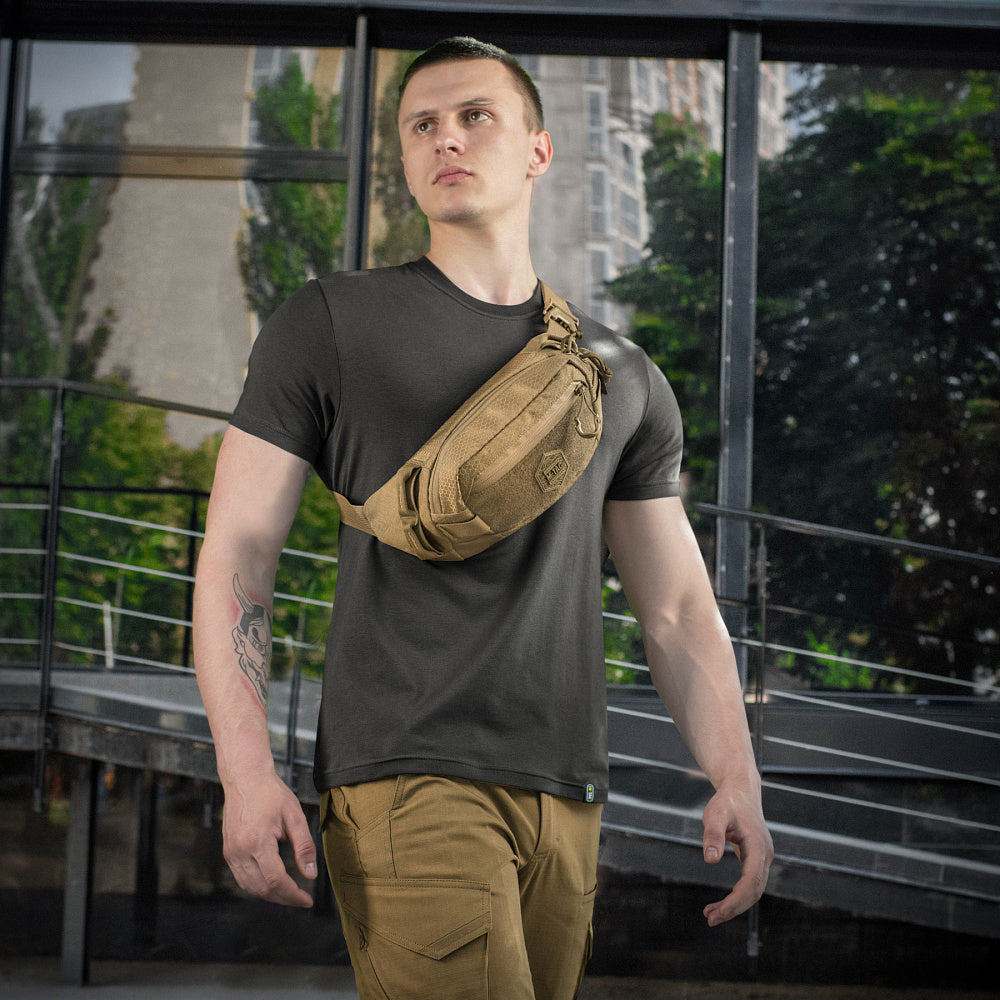 M-Tac Bauchtasche Elite Hex