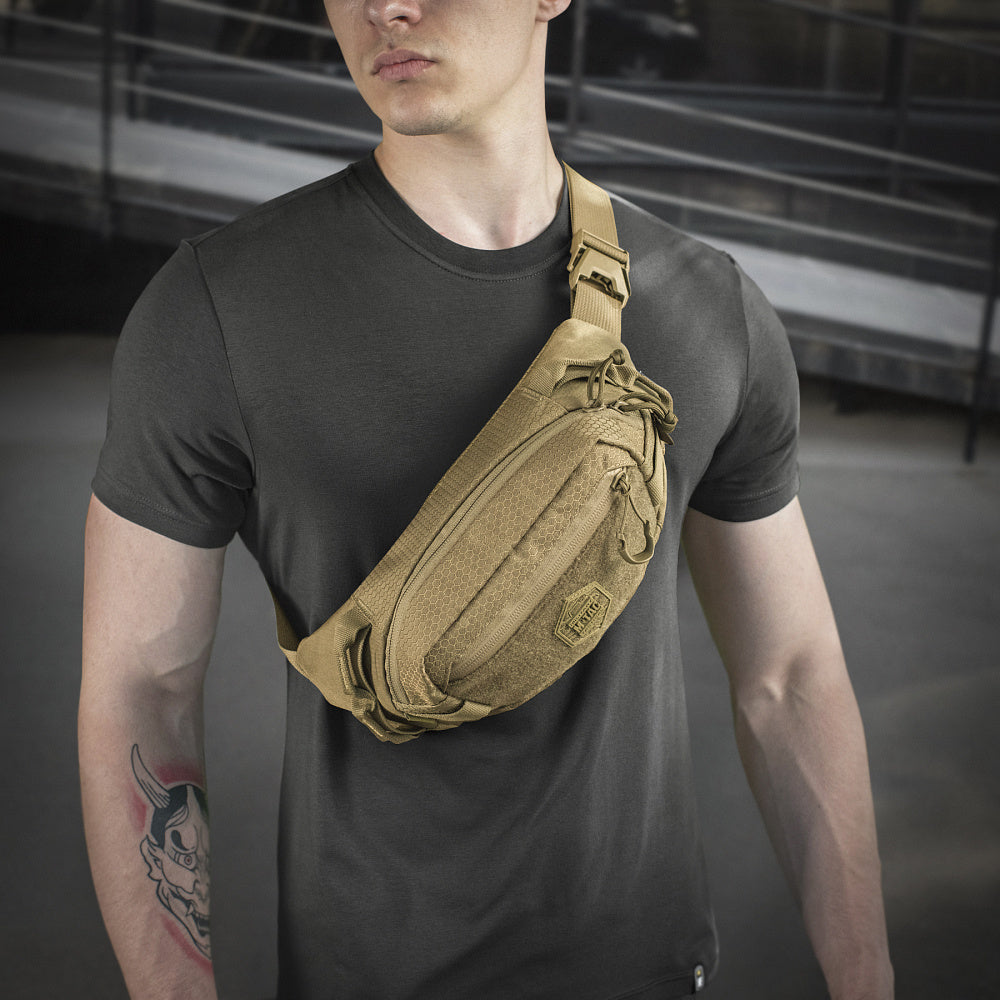 M-Tac Bauchtasche Elite Hex