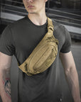M-Tac Bauchtasche Elite Hex