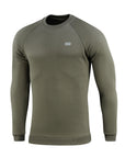 Festes Sweatshirt aus Baumwolle