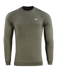 Festes Sweatshirt aus Baumwolle