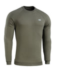 Festes Sweatshirt aus Baumwolle