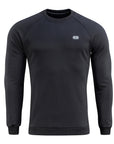 Festes Sweatshirt aus Baumwolle