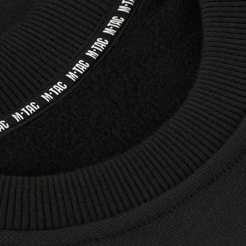 Festes Sweatshirt aus Baumwolle