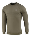 Festes Sweatshirt aus Baumwolle