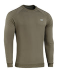 Festes Sweatshirt aus Baumwolle