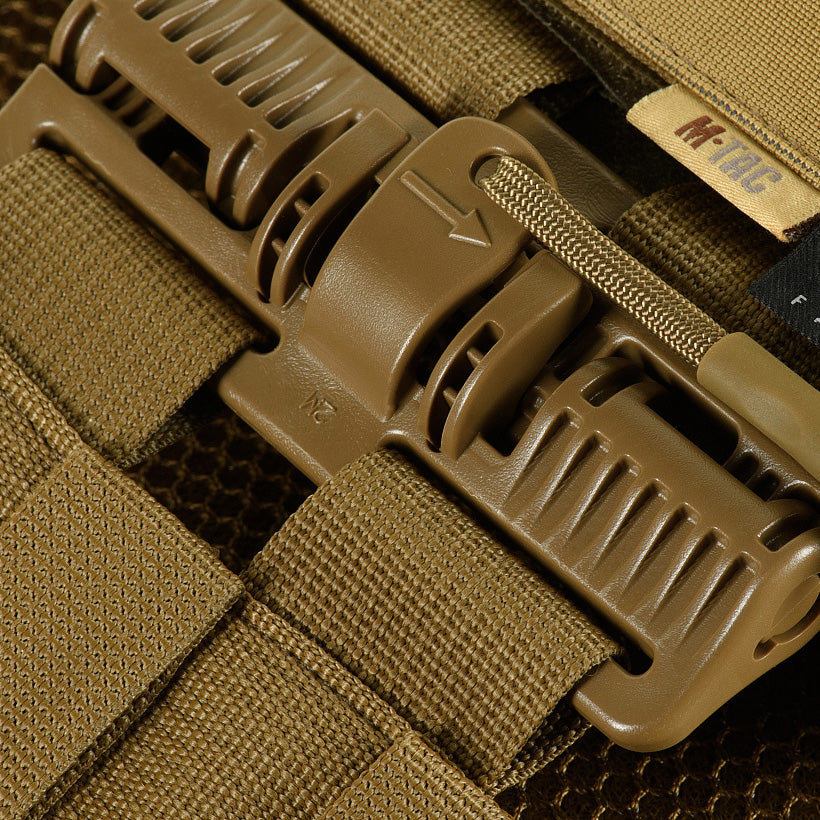 Platte Trager Cuirass FAST QRS
