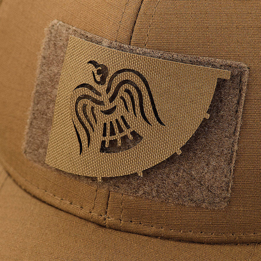 Aufnaher Raben Laser Cut