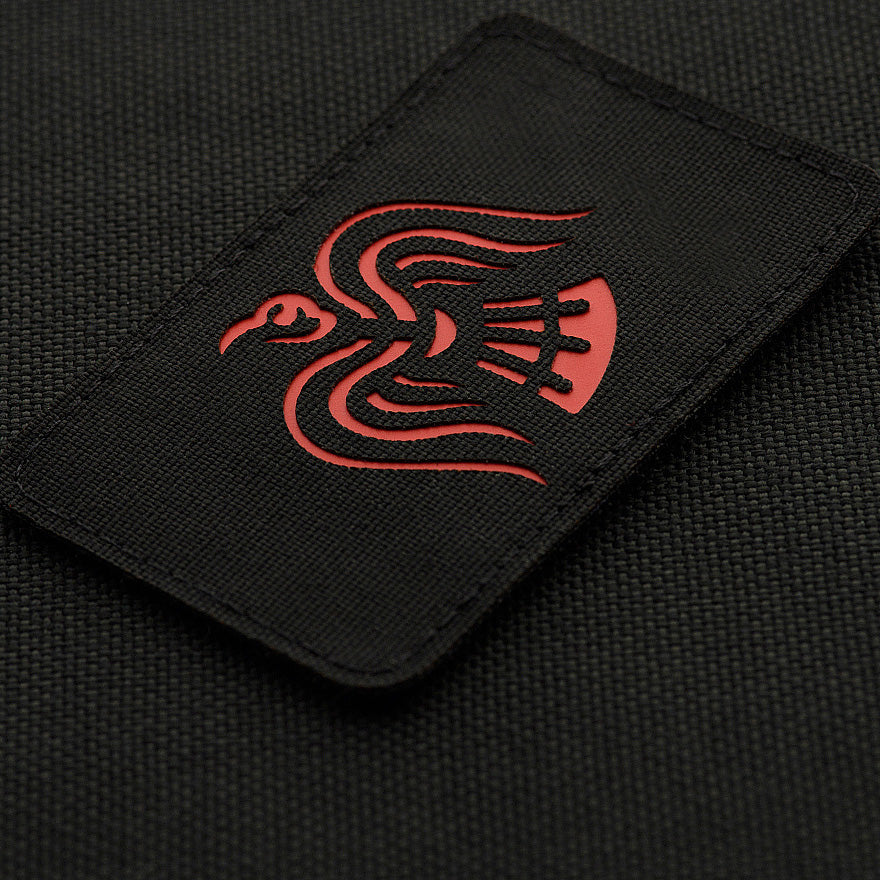 Patch Raven Flag Laser Cut