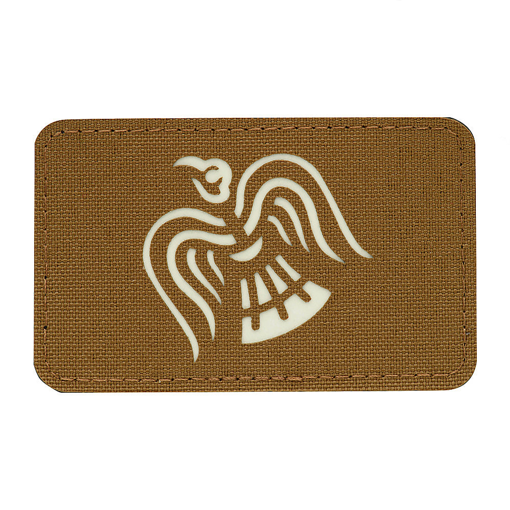 Patch Raven Flag Laser Cut
