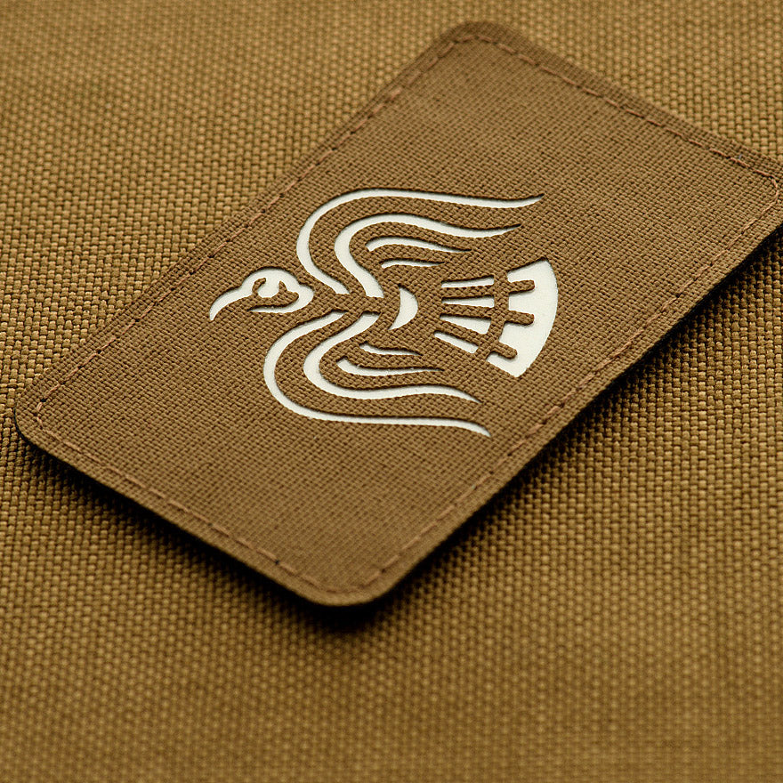 Patch Raven Flag Laser Cut