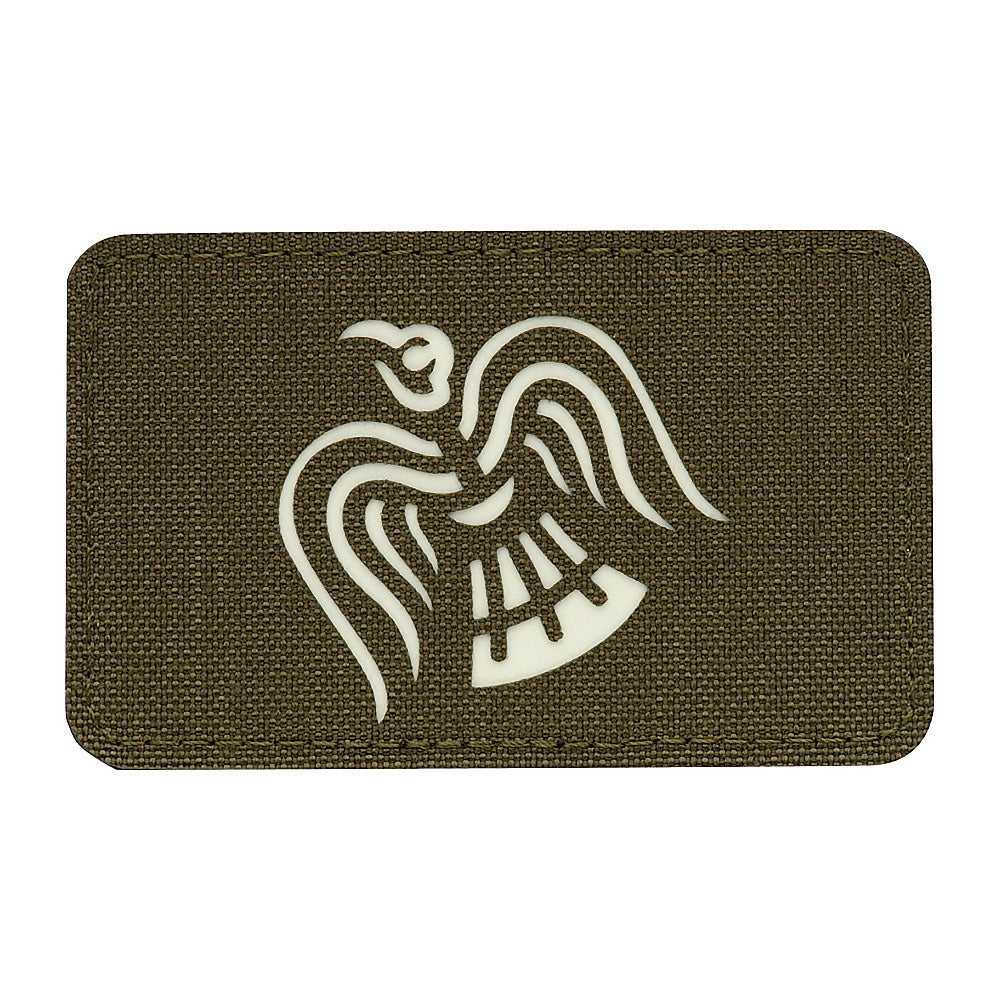 Patch Raven Flag Laser Cut