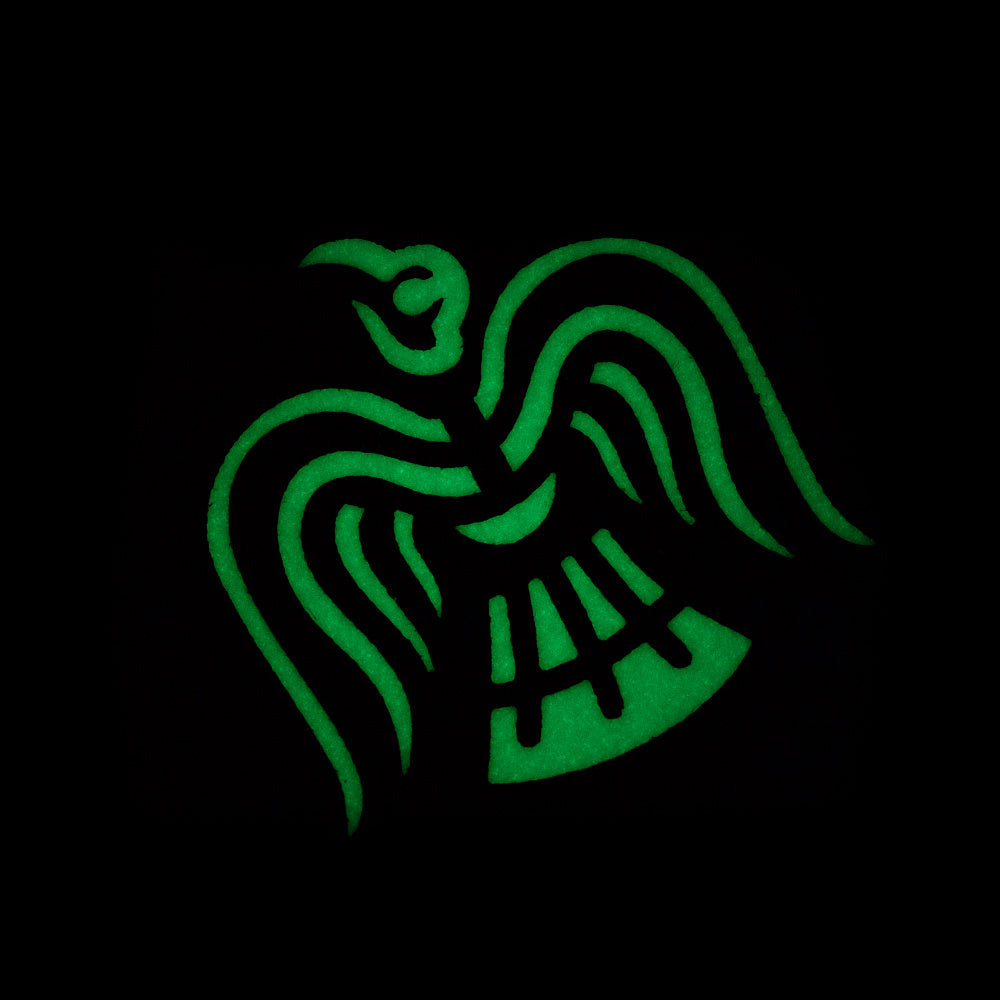 Patch Raven Flag Laser Cut