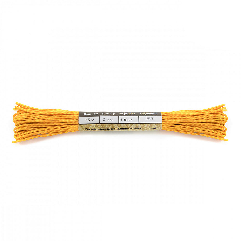 Paracord Minicord 15m
