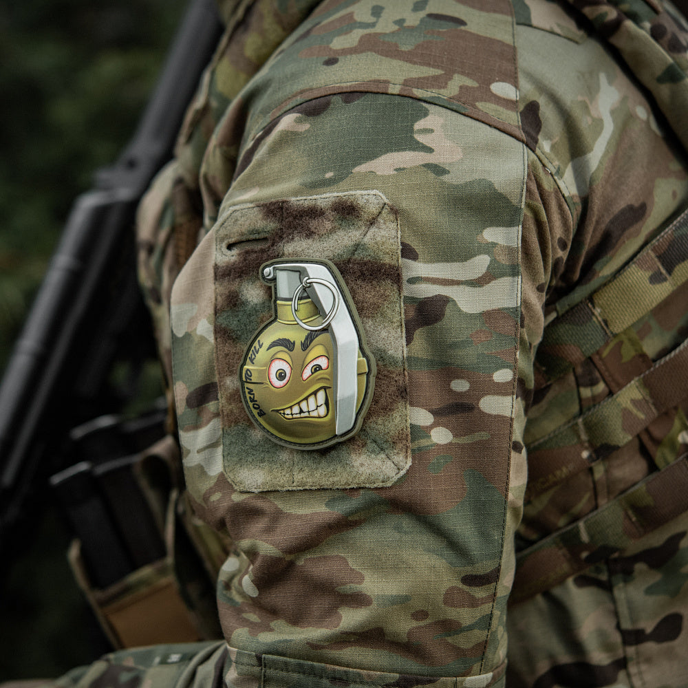 Patch M67 3D PVC