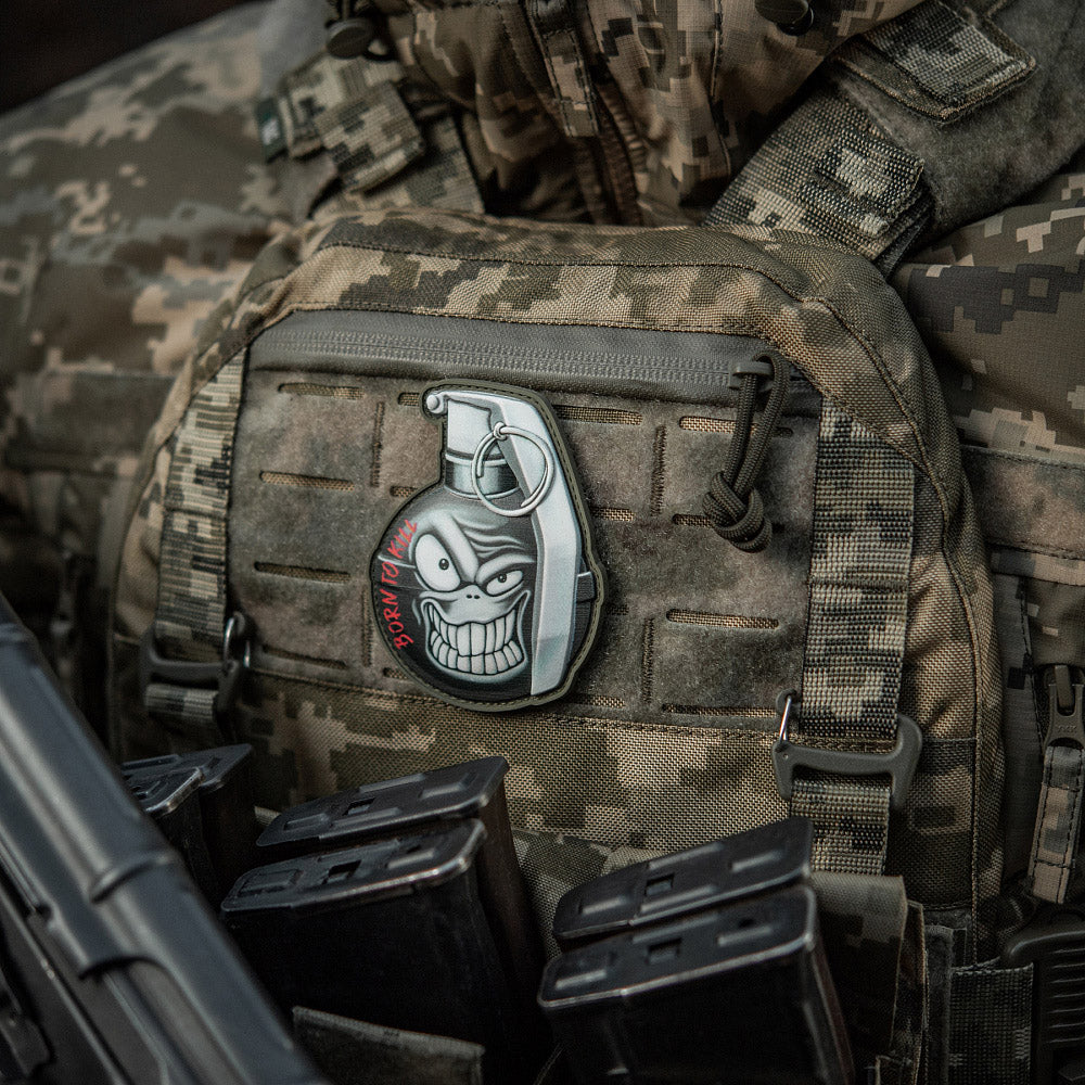 Patch M67 3D PVC