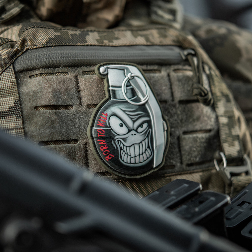 Patch M67 3D PVC