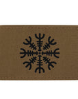 Aufnaher Horror Helmet Horizontal Laser Cut