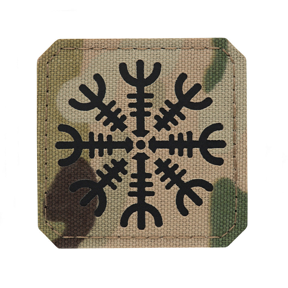 Patch Helm of Terror Laser Cut