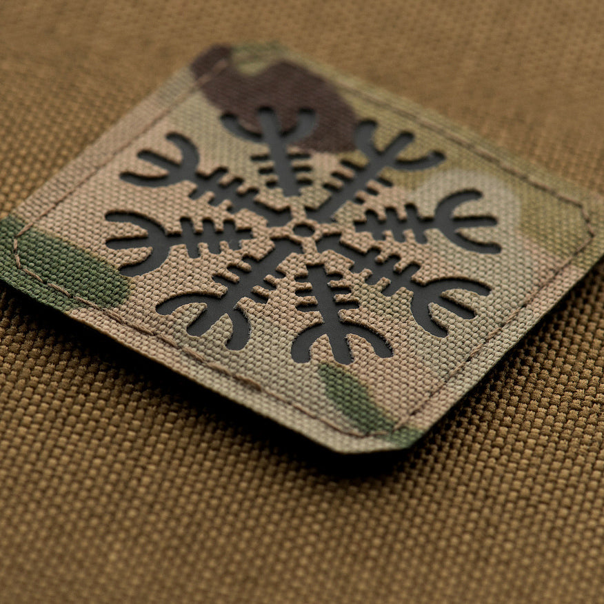 Patch Helm of Terror Laser Cut