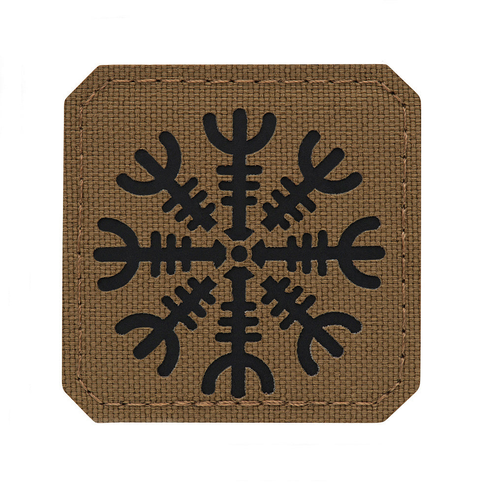 Patch Helm of Terror Laser Cut