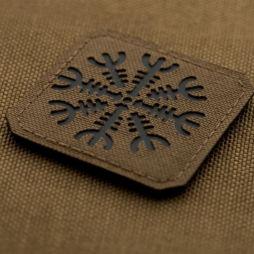 Patch Helm of Terror Laser Cut