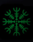Aufnaher Helm Des Grauens Laser Cut