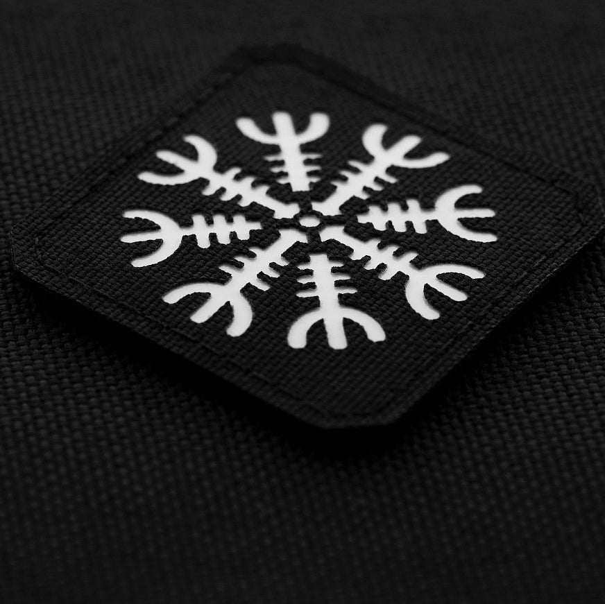 Patch Helm of Terror Laser Cut