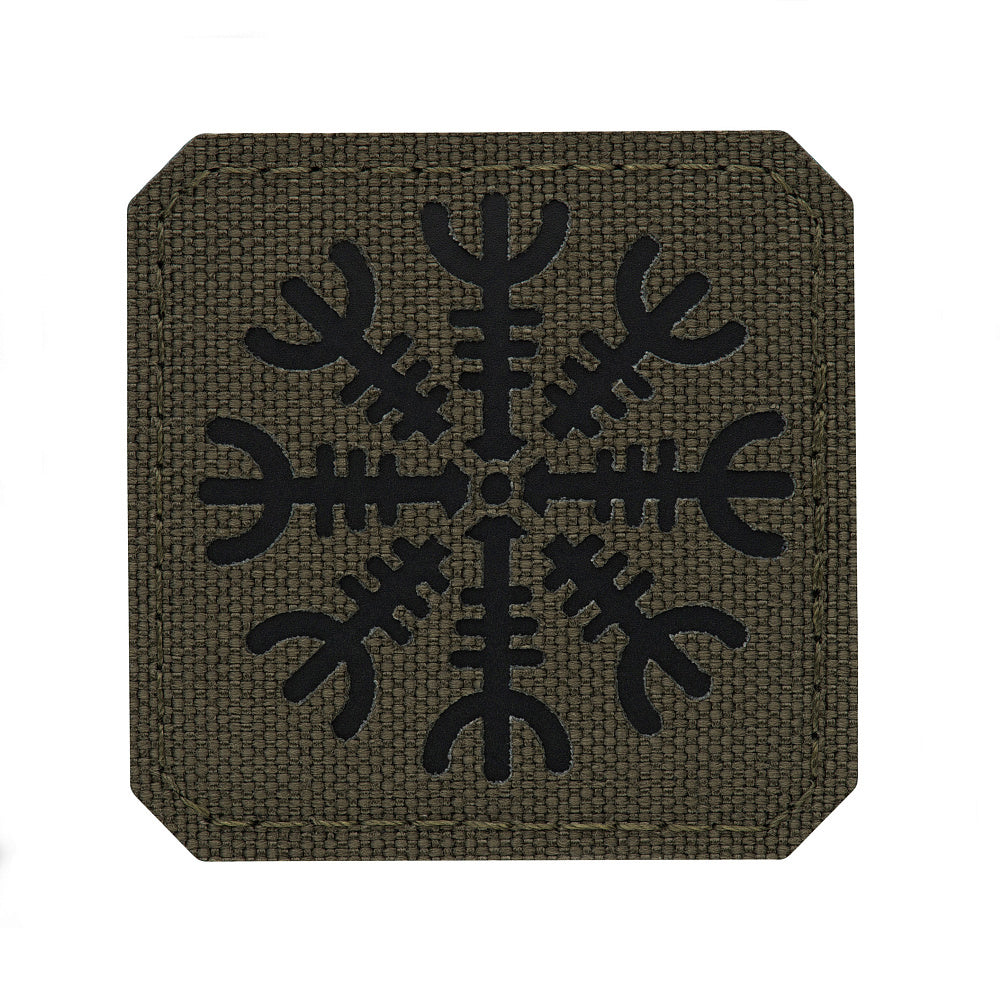 Patch Helm of Terror Laser Cut