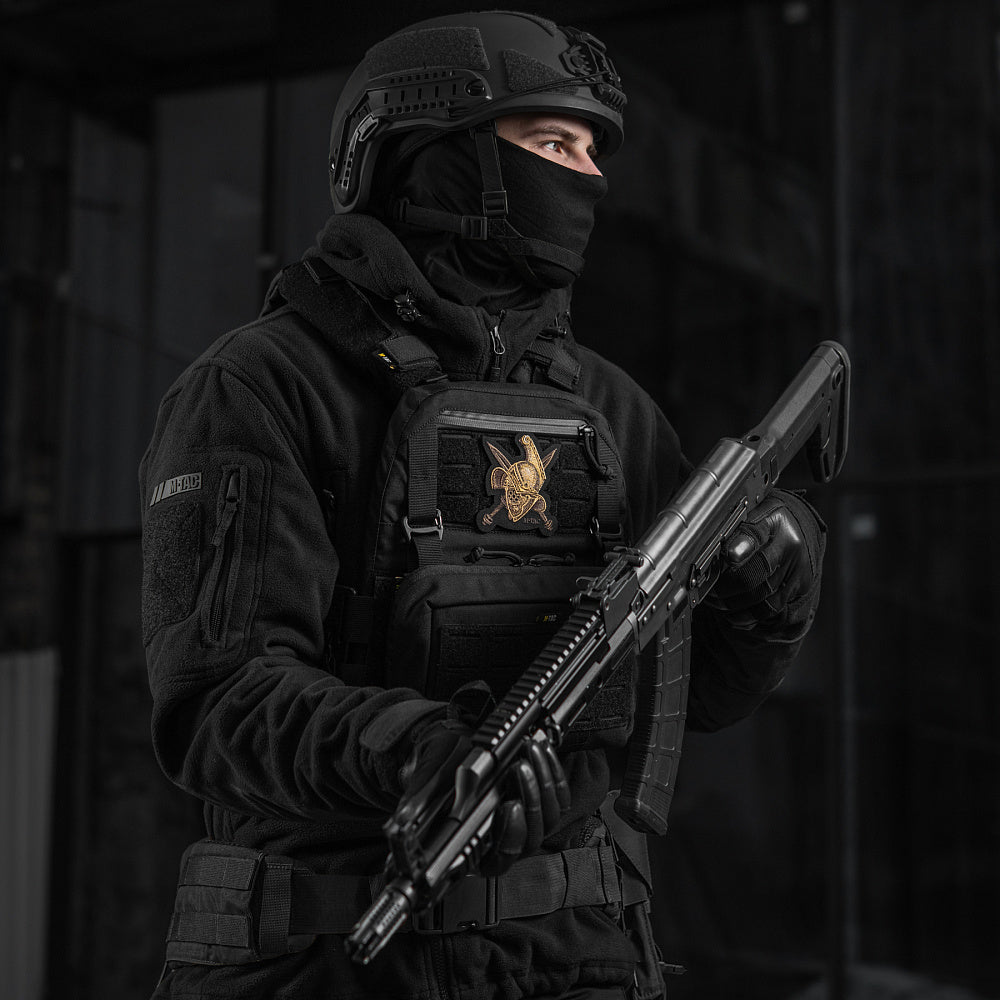 Aufnäher Gladiatorenhelm (Stickerei)