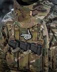 Patch Skeleton shooter (embroidery)