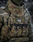 Patch Skeleton shooter (embroidery)