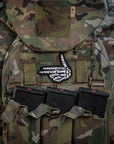 Patch Skeleton shooter (embroidery)