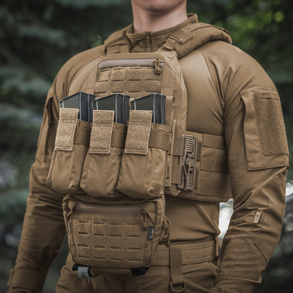 Closed-Type Double Magazine Pouch