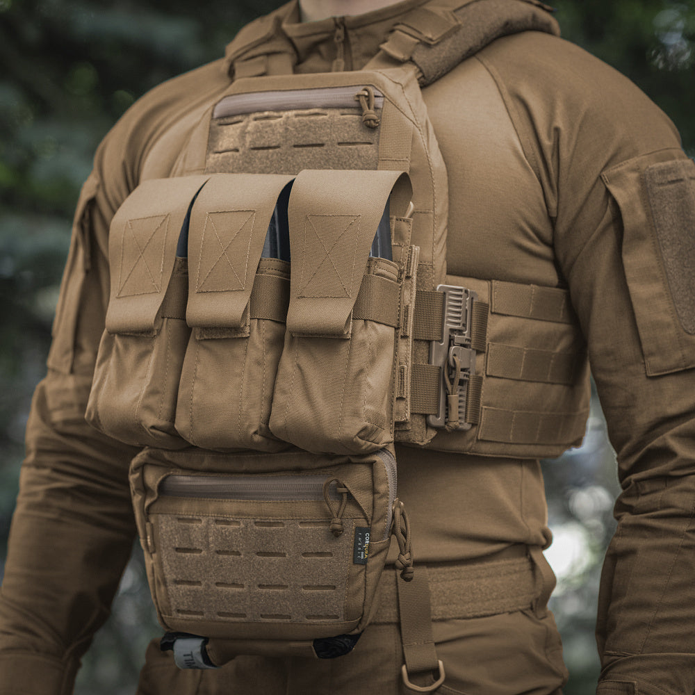 Closed-Type Double Magazine Pouch
