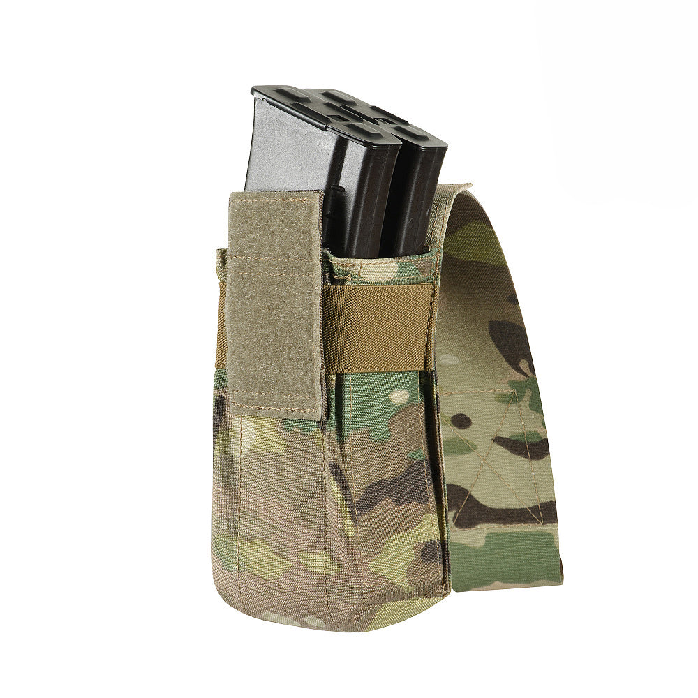 Closed-Type Double Magazine Pouch