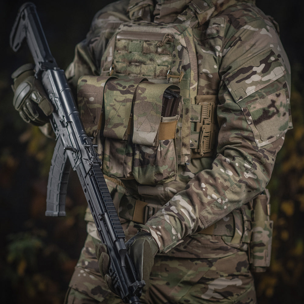 Closed-Type Double Magazine Pouch
