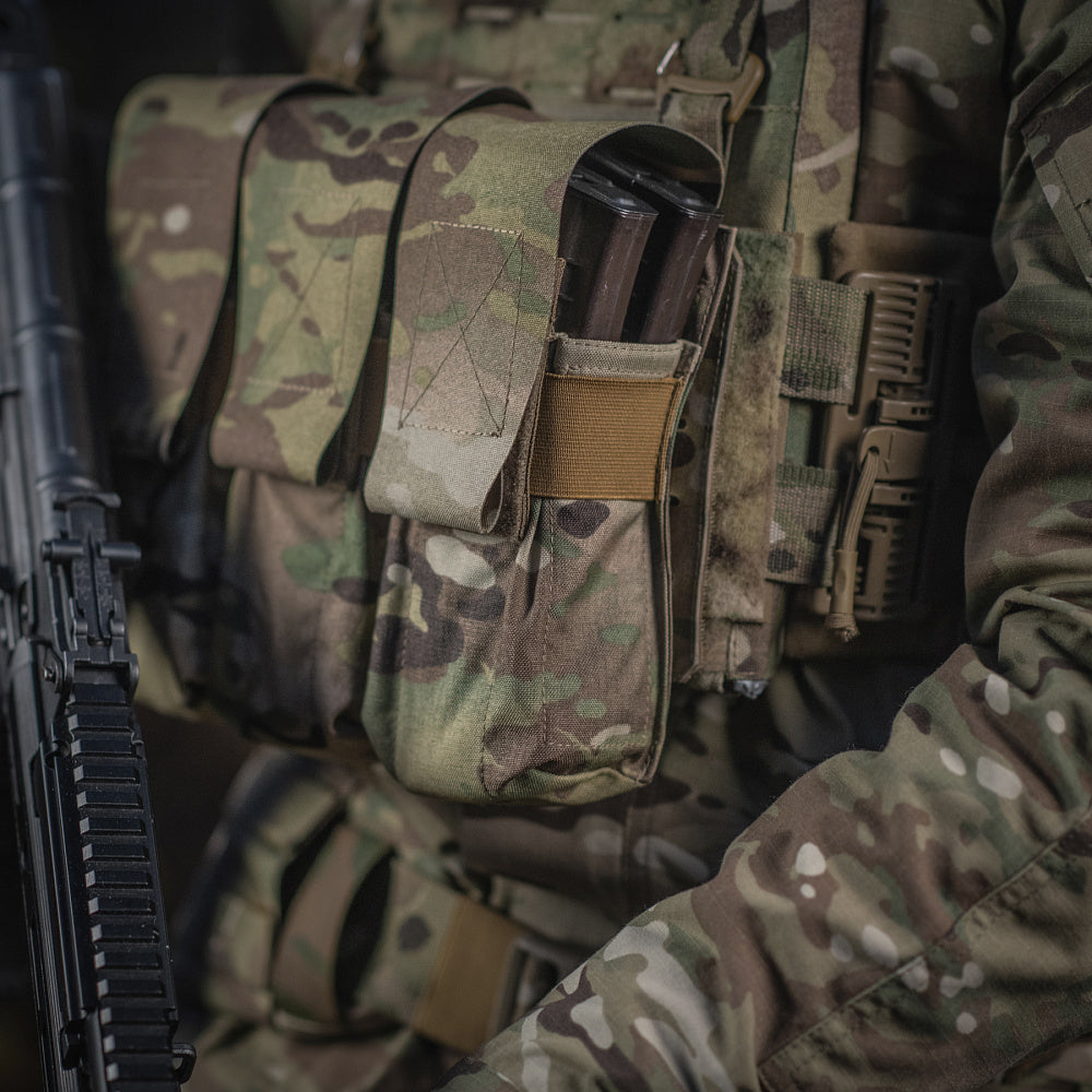 Closed-Type Double Magazine Pouch