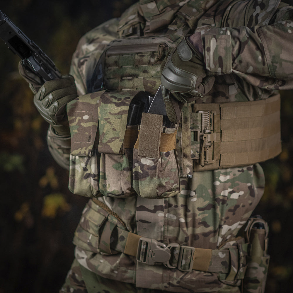 Closed-Type Double Magazine Pouch
